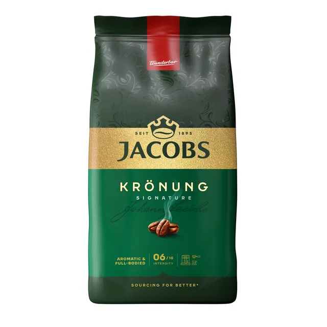 Coffee beans JACOBS KRONUNG, 1 kg