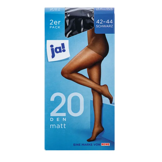 Pėdkelnės Ja!, Black, dydis 42-44, 2 poros