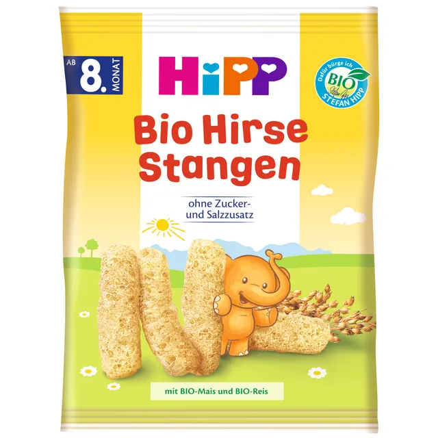 Organic millet sticks (from 8 months) HIPP, 30 g