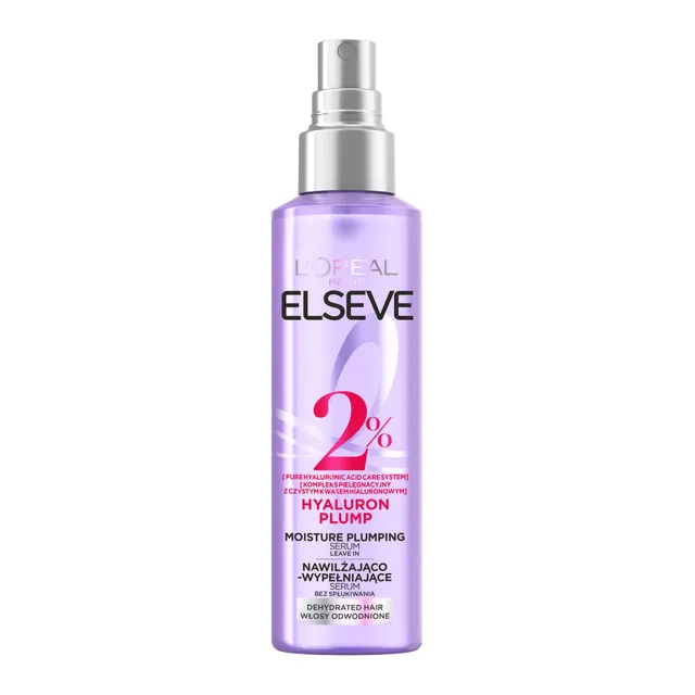 Plaukų serumas ELSEVE HYALURON PLUMP, 150 ml
