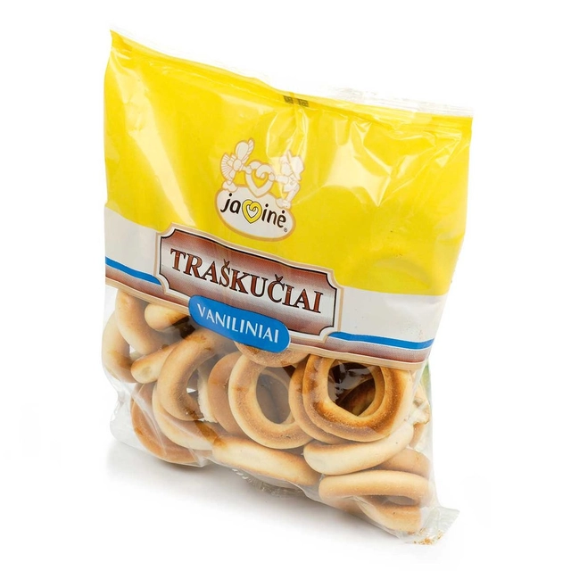 Traškučiai vaniliniai JAVINĖ, 300 g