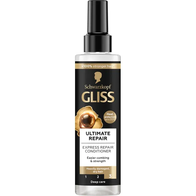 Purškiamas kondicionierius GLISS ULTIMATE REPAIR, 200 ml