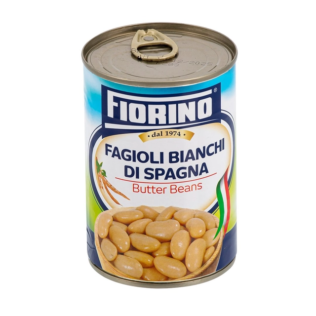 Konservuotos didžiosios pupelės FIORINO, 425 ml