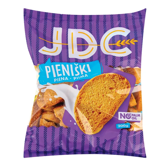 Dairy breadcrumbs JDC, 200g