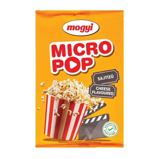 Sūrio skonio spraginamieji kukurūzai MOGYI, 100 g