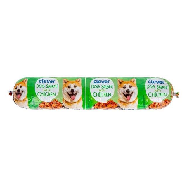 Dešra šunims su vištiena CLEVER 1 kg