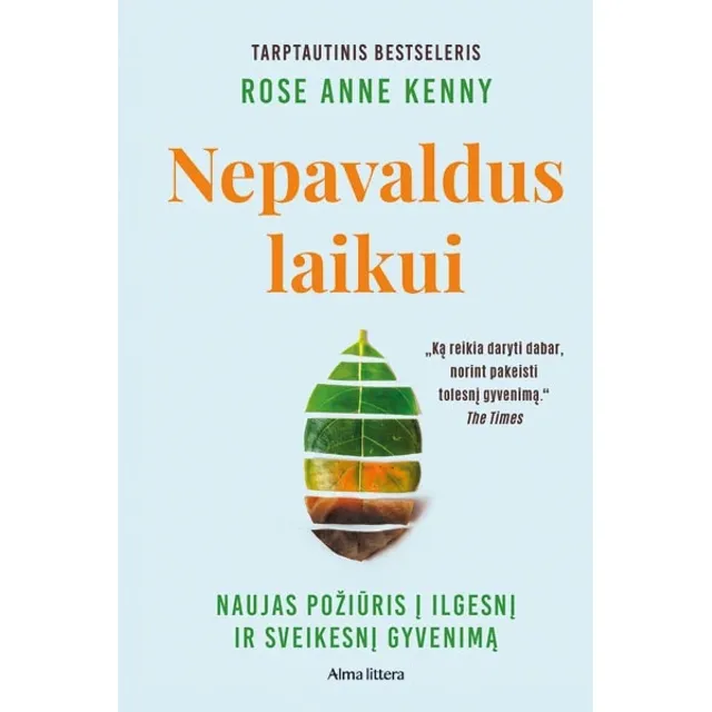 Knyga NEPAVALDUS LAIKUI
