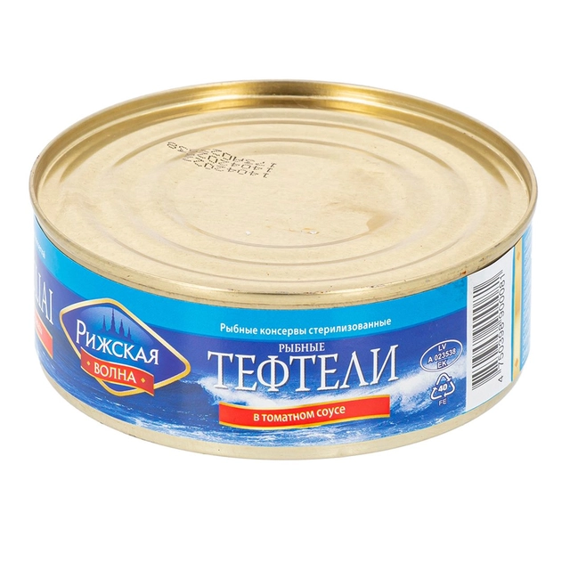 Fish balls in tomato sauce, 240 g