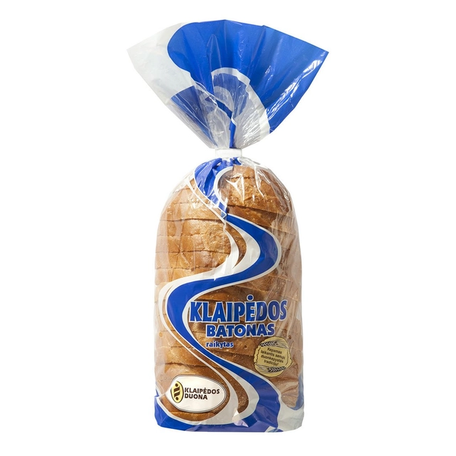 Raikytas KLAIPĖDOS BATONAS, 400 g