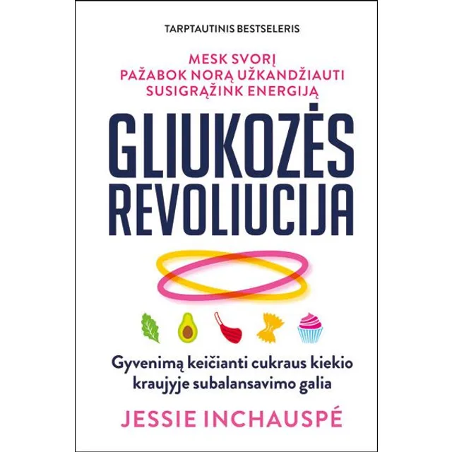 Knyga GLIUKOZĖS REVOLIUCIJA