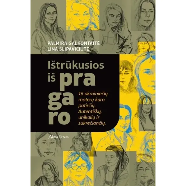 Knyga IŠTRŪKUSIOS IŠ PRAGARO