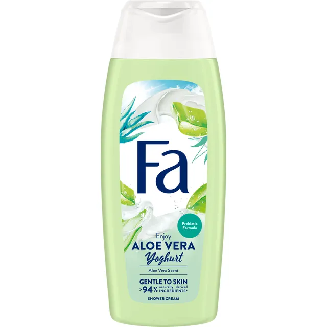 Гель для душа FA YOGHURT ALOE VERA, 400 мл