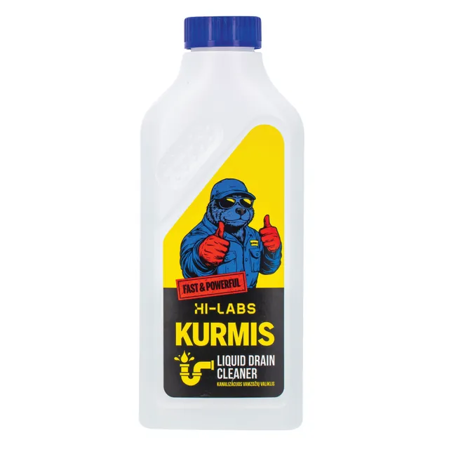 Vamzdžių valiklis KURMIS, 500 ml