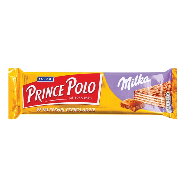 Батончик PRINCE POLO MILKA, 45 г