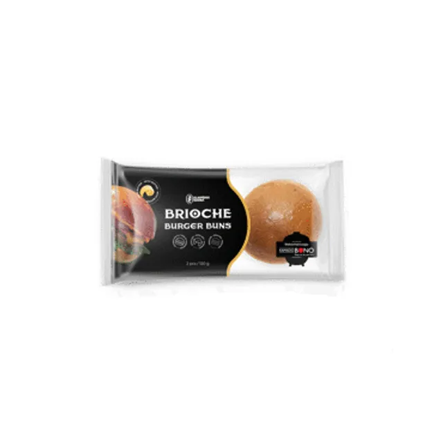 Burger Buns BRIOCHE, 120 g