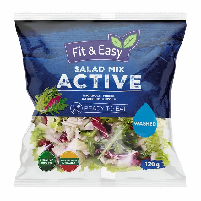 Salotų rinkinys ACTIVE, 120 g