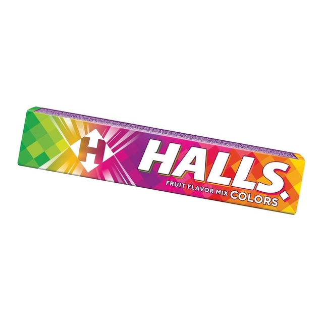 Леденцы HALLS COLORS, 33,5 г