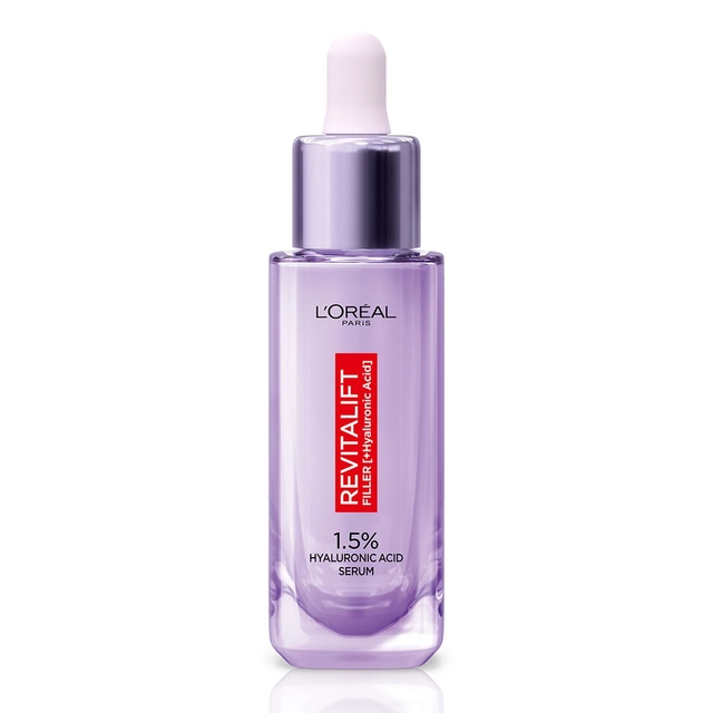 Glotninamasis veido serumas su 1,5% grynąja hialurono rūgštimi L'OREAL PARIS REVITALIFT FILLER, 30 ml