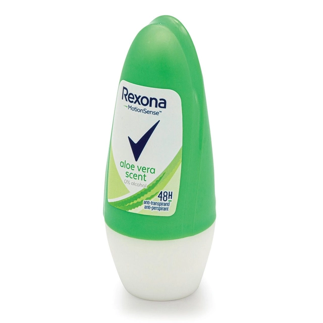 Роликовый дезодорант для женщин REXONA ALOE VERA, 50 мл