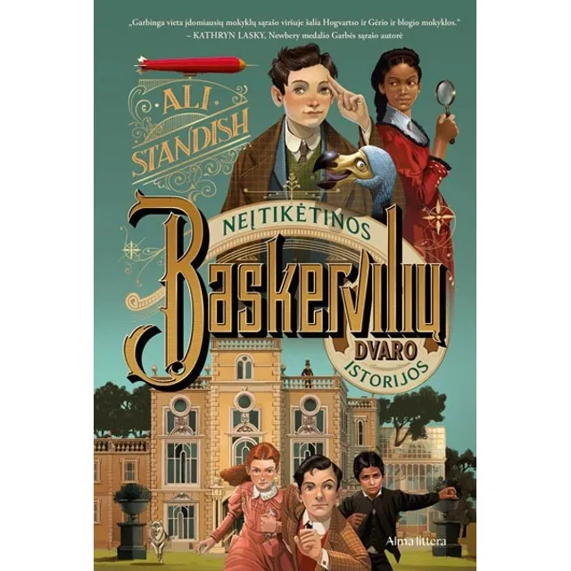Knyga NEĮTIKĖTINOS BASKERVILIŲ DVARO  ISTORIJOS