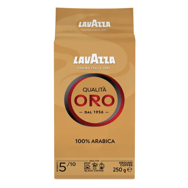 Молотый кофе LAVAZZA QUALITA ORO, 250 г