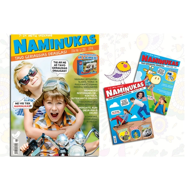 Žurnalas NAMINUKAS, 1 vnt.