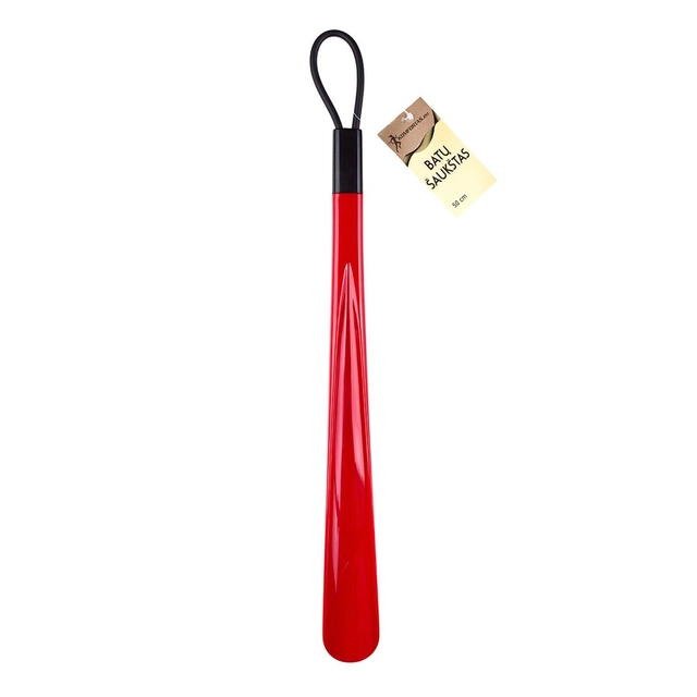 Plastmasinis batų šaukštas su guma, 50 cm