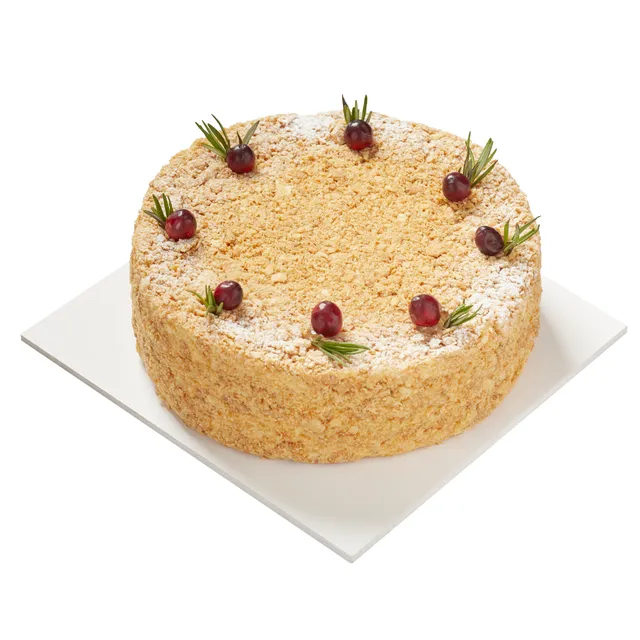 Tortas NAPOLEONAS 18 cm