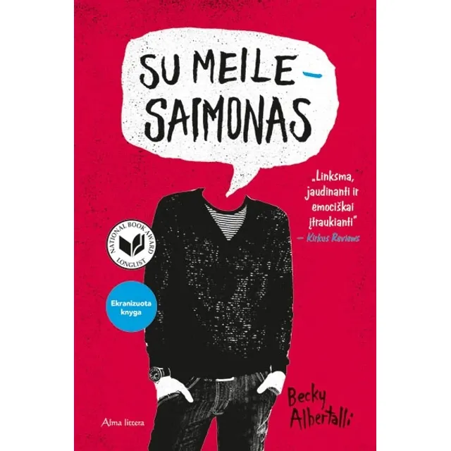 Knyga SU MEILE - SAIMONAS