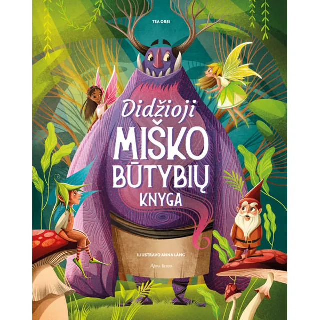 Knyga DIDŽIOJI MIŠKO BŪTYBIŲ KNYGA