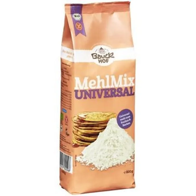Ekologiškas miltų mišinys be glitimo BAUCK HOF, 80 g