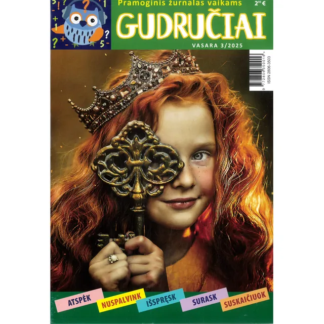 Žurnalas GUDRUČIAI