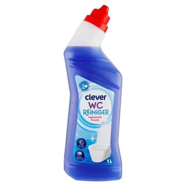 Tualeto valiklis CLEVER, 1 l