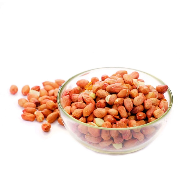 Žemės riešutų branduoliai NICE BITES, 1 kg