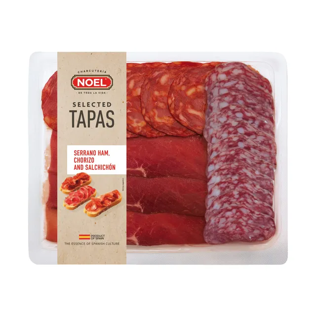 Vytintų mėsos gaminių rinkinys nerūšinis NOEL, 120 g