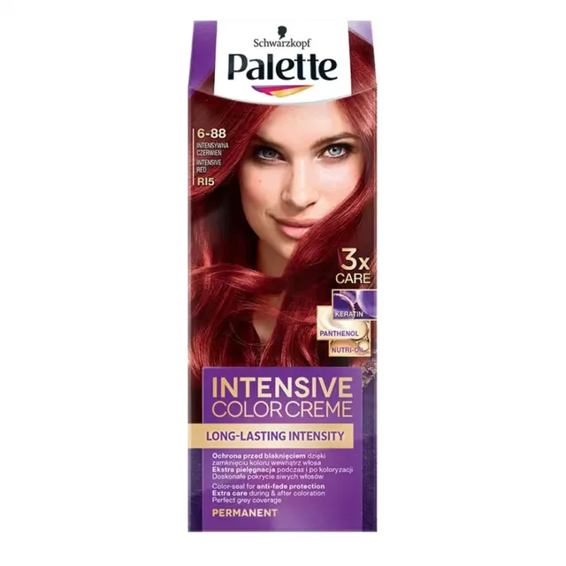 Plaukų dažai PALETTE 6-88