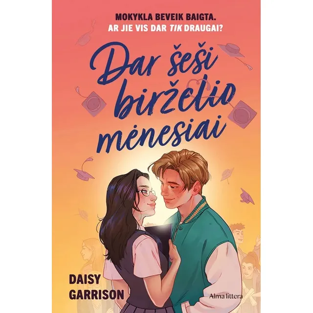 Knyga DAR ŠEŠI BIRŽELIO MĖNESIAI