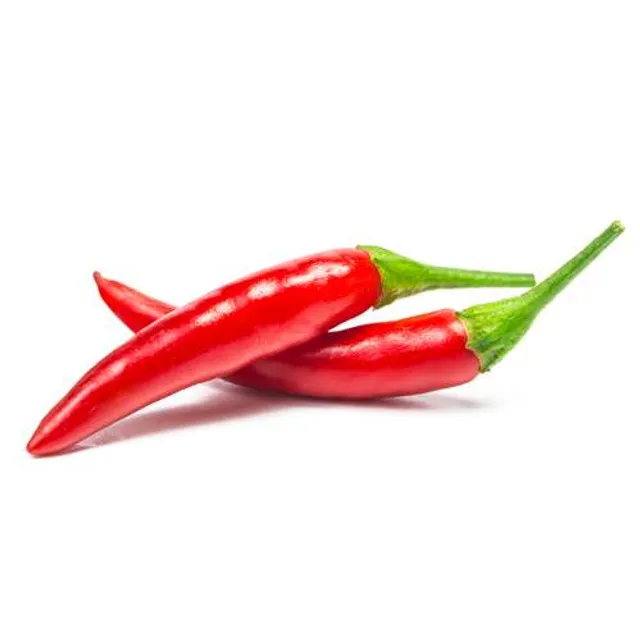 Hot cayenne peppers, 100 g