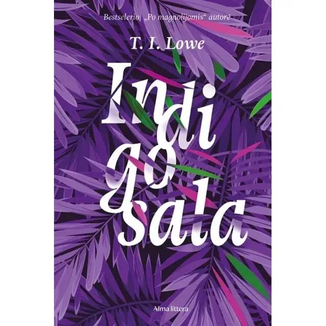 Knyga INDIGO SALA
