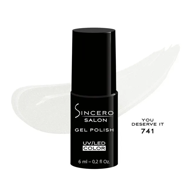 Gel nail polish SINCERO SALON 741