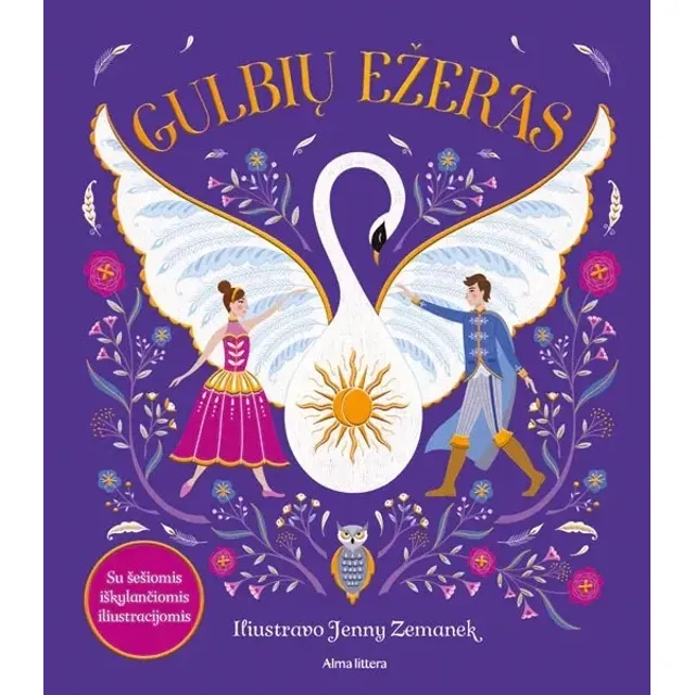 Knyga GULBIŲ EŽERAS. ERDVINĖ KNYGA