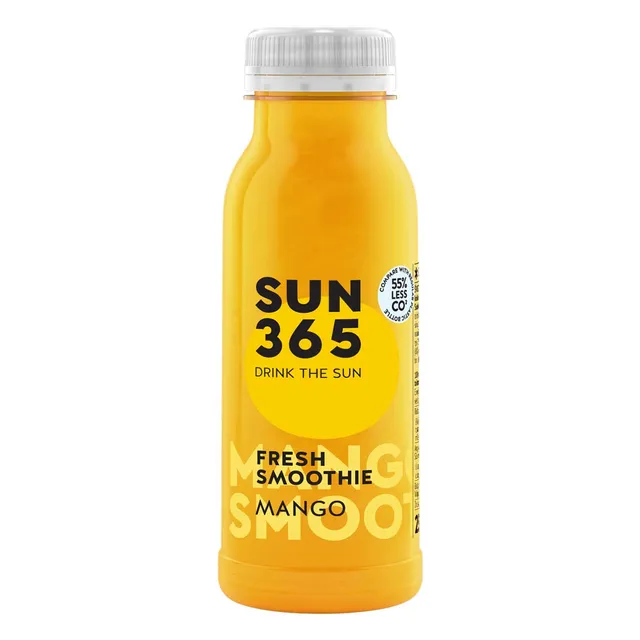 Mango vaisių kokteilis SUN365, 250 ml