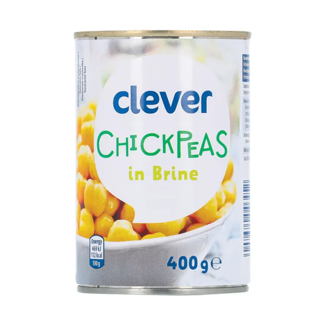 Avinžirniai CLEVER, 425 ml