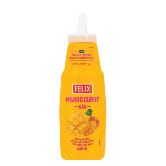 Padažas MANGO CURRY, 335 ml