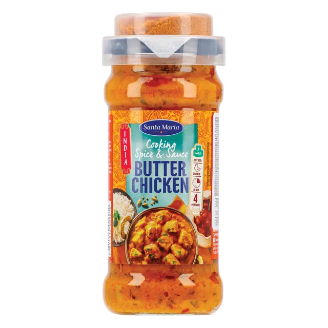 Kepimo padažas ir prieskoniai BUTTER CHICKEN SANTA MARIA, 360 g