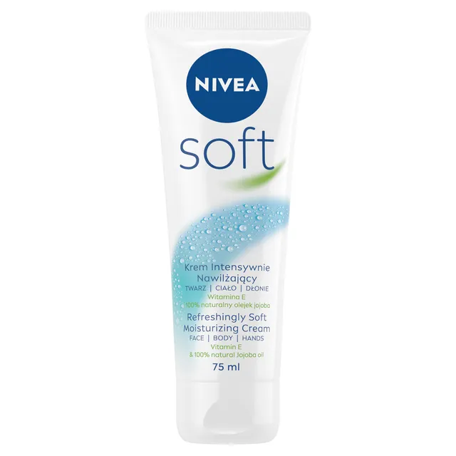 Увлажняющий крем для тела NIVEA SOFT, 75 мл
