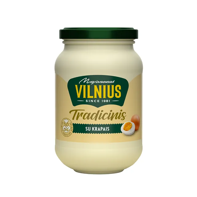 Mayonnaise with dill VILNIUS, 475 ml (430 g)