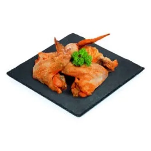 Fried Broiler Chicken Wings with Caraway