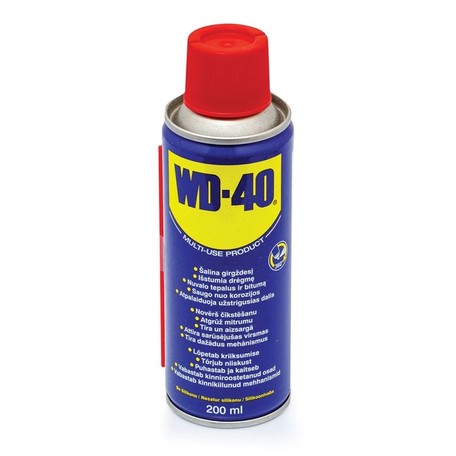 Universali tepimo priemonė WD 40, 200 ml