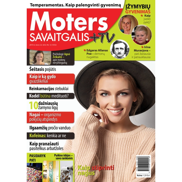 Žurnalas MOTERS SAVAITGALIS. 100 PATIEKALŲ, 1 vnt.